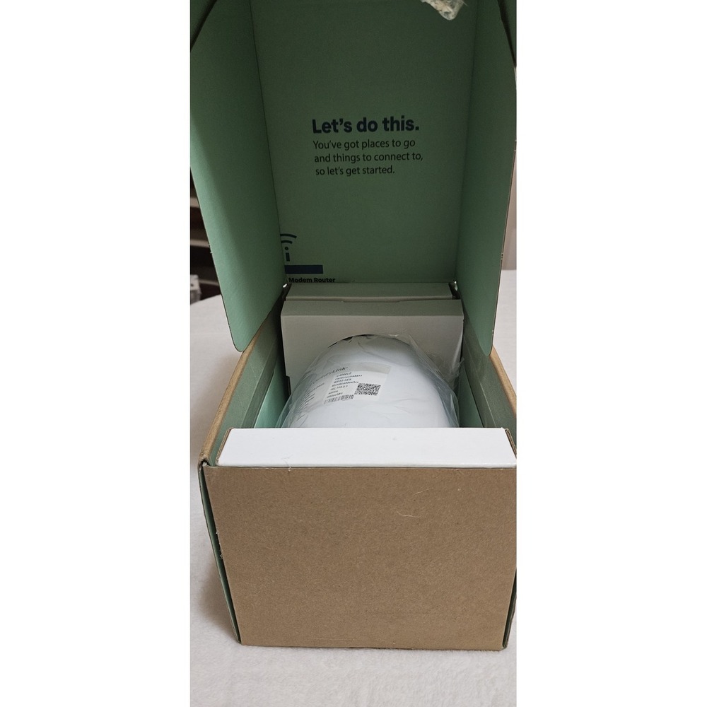 CenturyLink C4000LZ Wireless Router/Modem Combo 802.11AX New Open Box - Picture 5 of 11